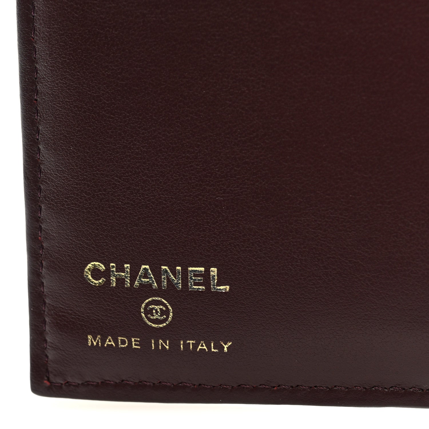 Chanel Caviar Quilted Passport Holder Black 6 of 7