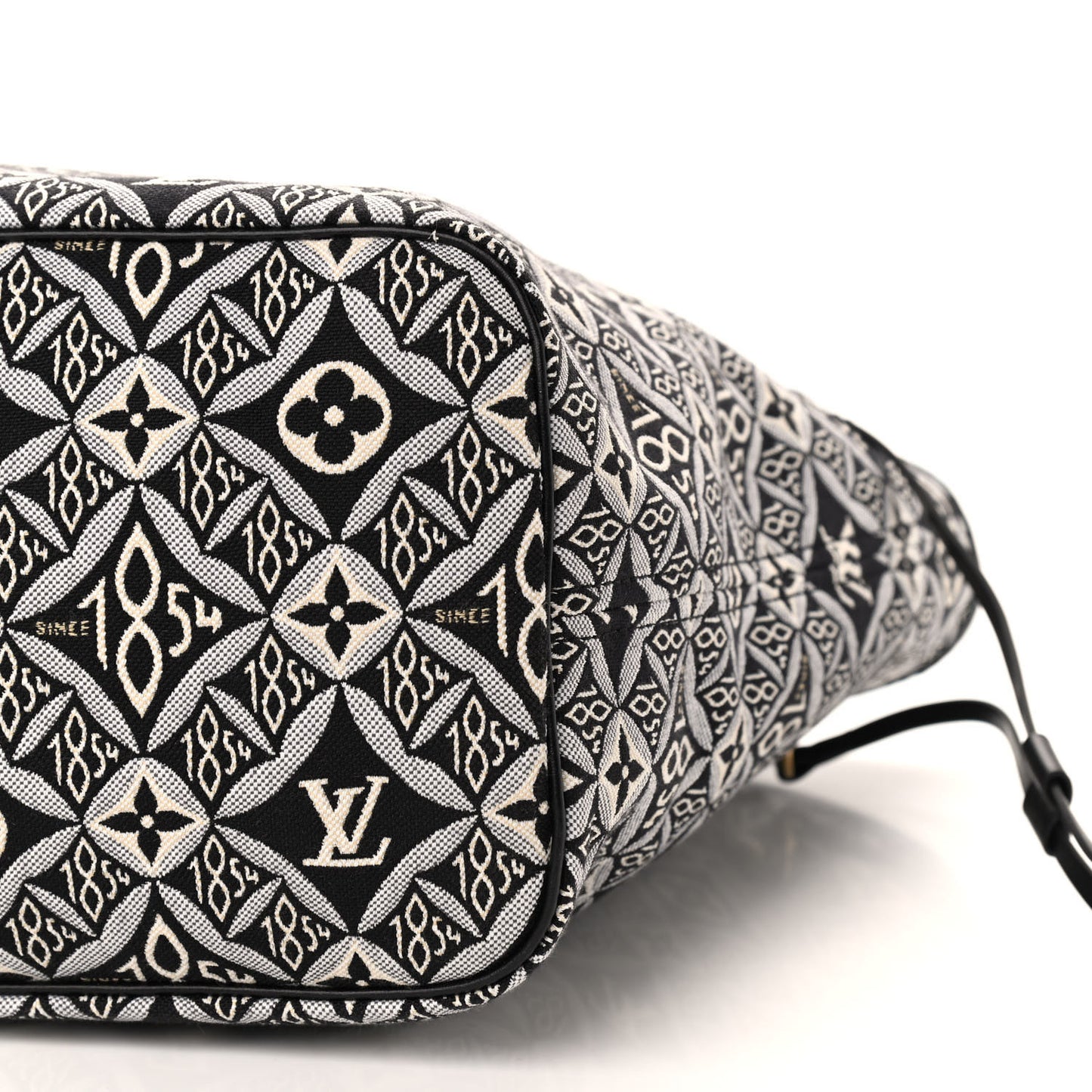 Jacquard Since 1854 Neverfull MM Grey
