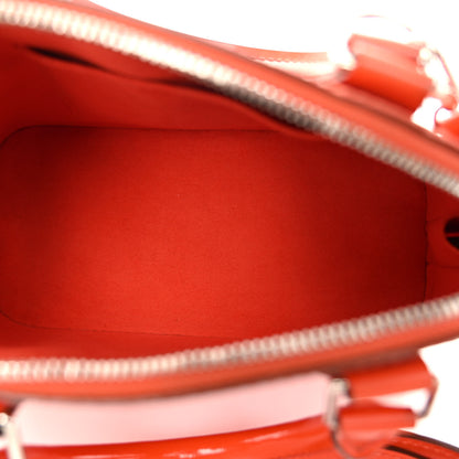 Louis Vuitton Epi Alma BB Piment 5 of 9
