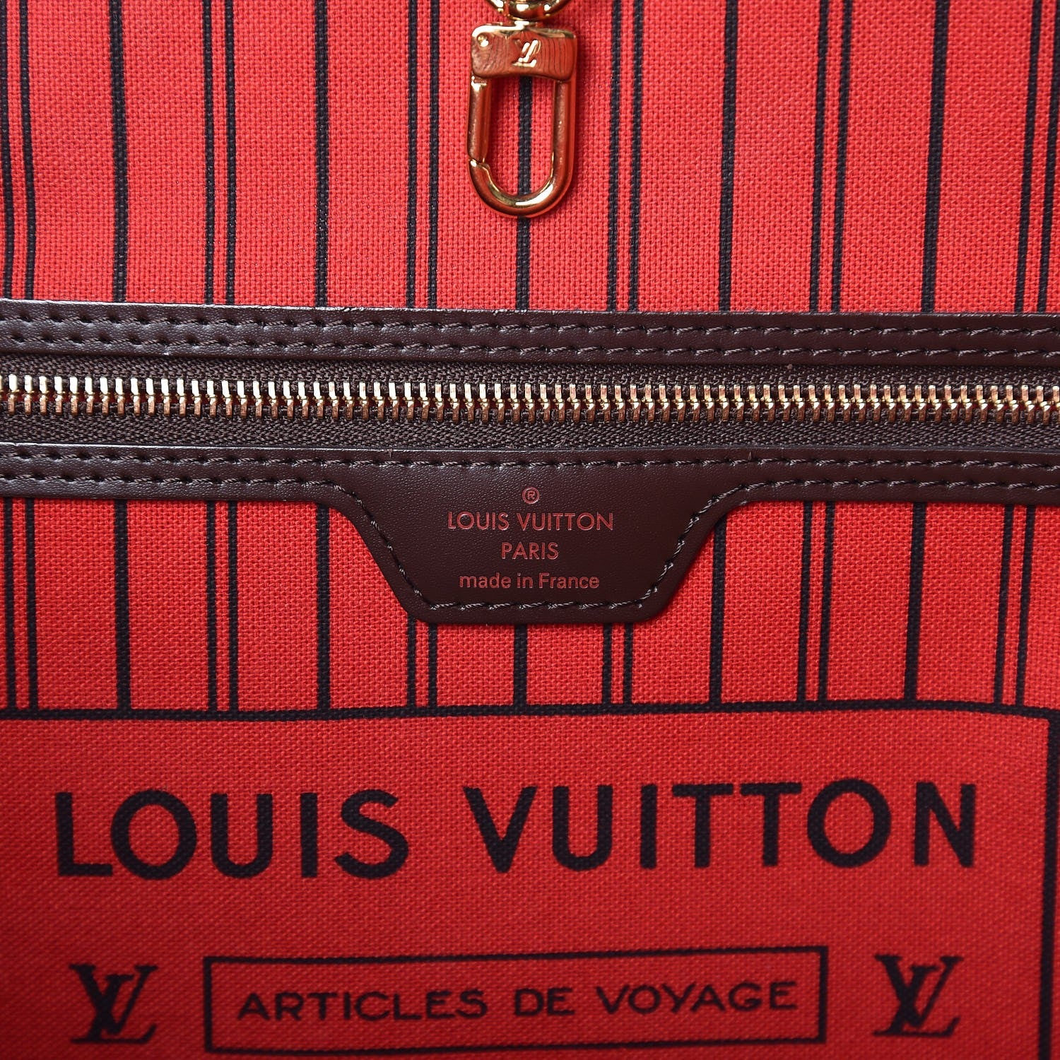 Louis Vuitton Damier Ebene Neo Neverfull GM 7 of 8