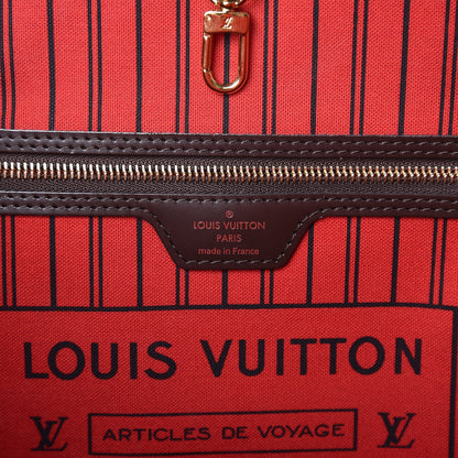 Louis Vuitton Damier Ebene Neo Neverfull GM 7 of 8