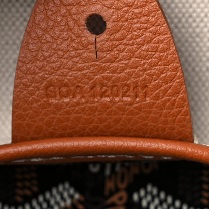 Goyard Goyardine Artois PM Black Gold 7 of 9
