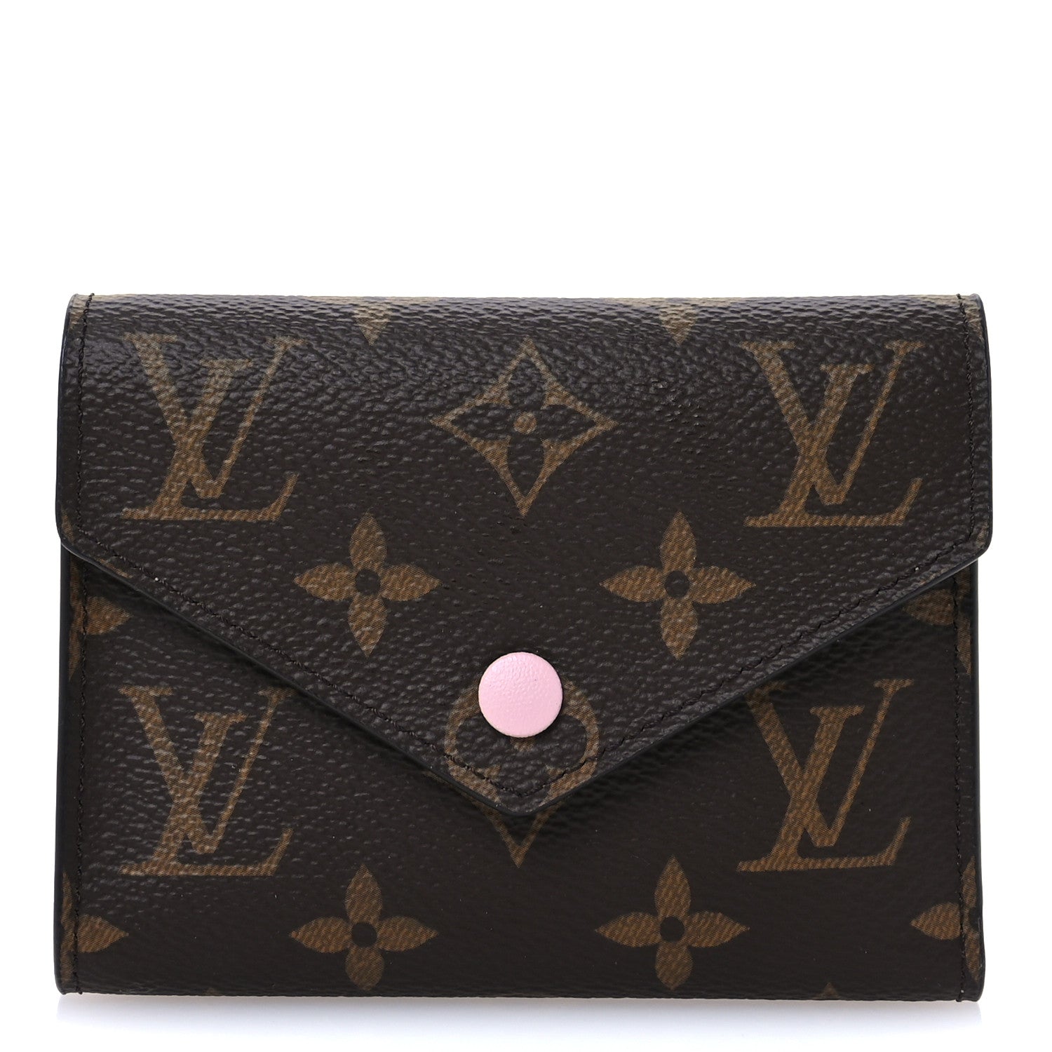 Louis Vuitton Monogram Victorine Wallet Rose Ballerine 1 of 8