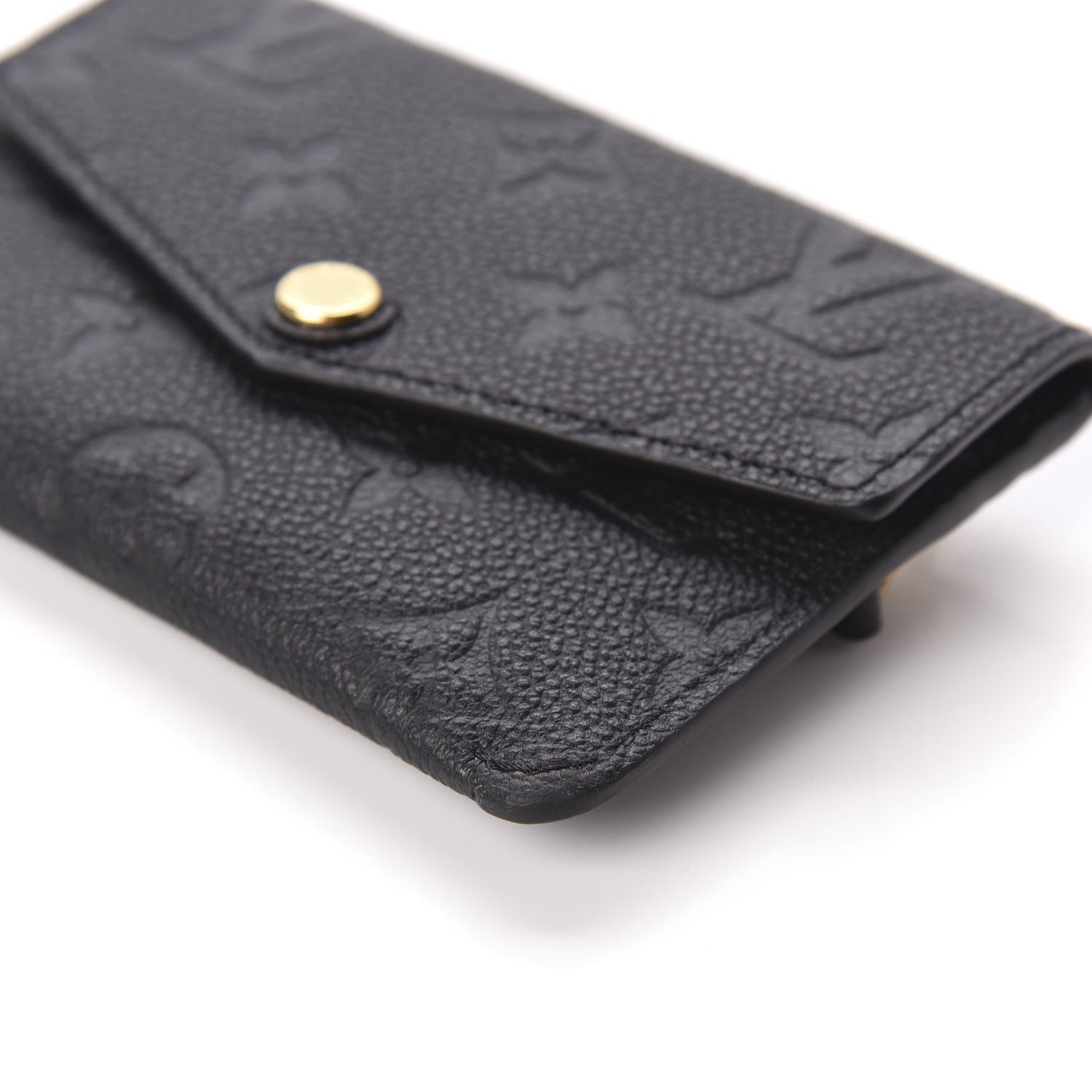 Louis Vuitton Empreinte Key Pouch Black 7 of 10