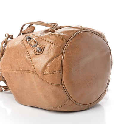 Balenciaga Agneau Giant 12 Rose Gold Hardware Mini Pompon Cumin 7 of 8