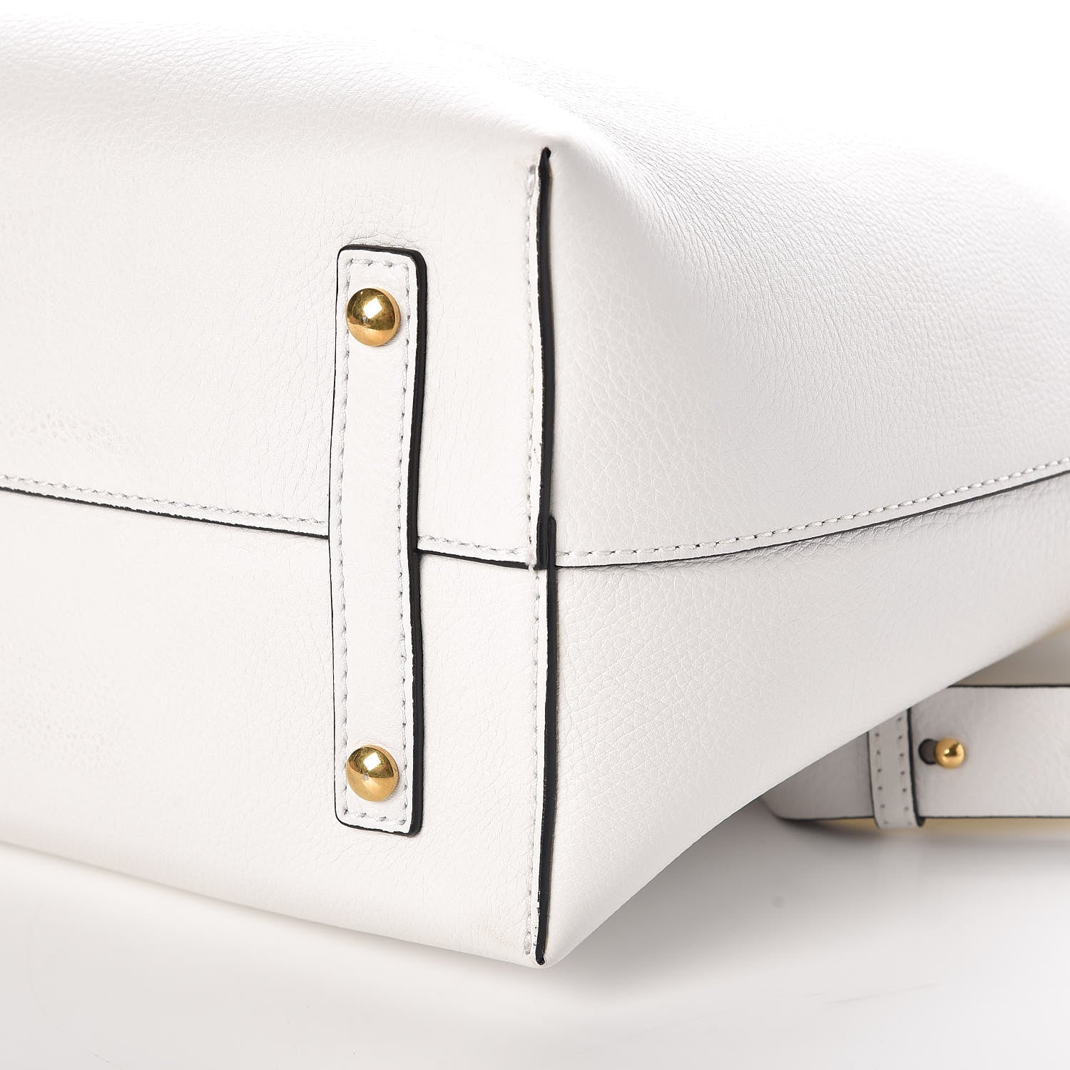 Burberry Soft Grain Calfskin Medium Belt Bag Chalk White 6 of 9