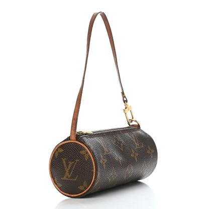 Louis Vuitton Monogram Mini Papillon 3 of 7