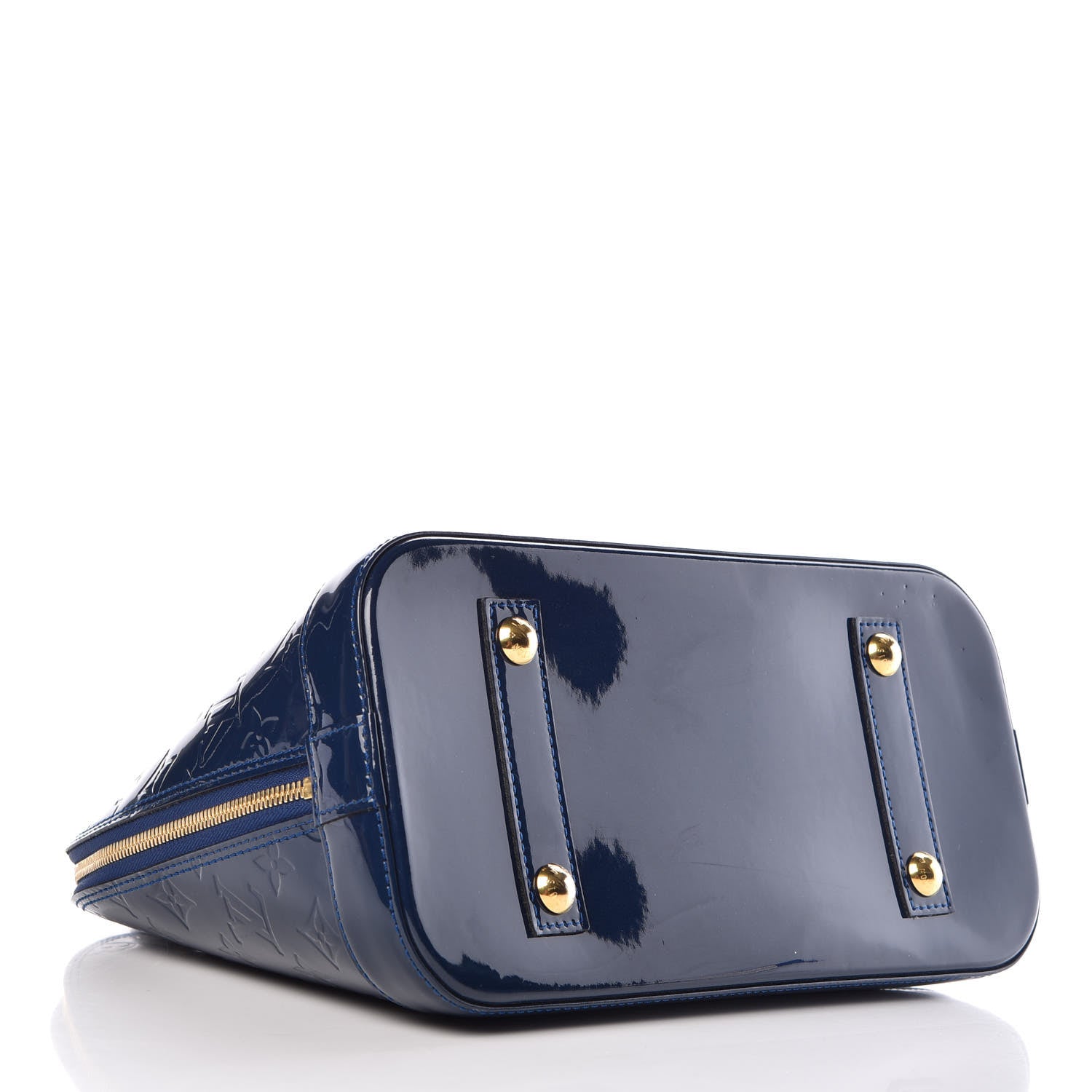 Louis Vuitton Vernis Alma PM Grand Blue 4 of 11