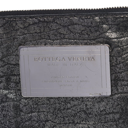 Bottega Veneta Metallic Nappa Intrecciato Medium Moon Cabat 10 of 11