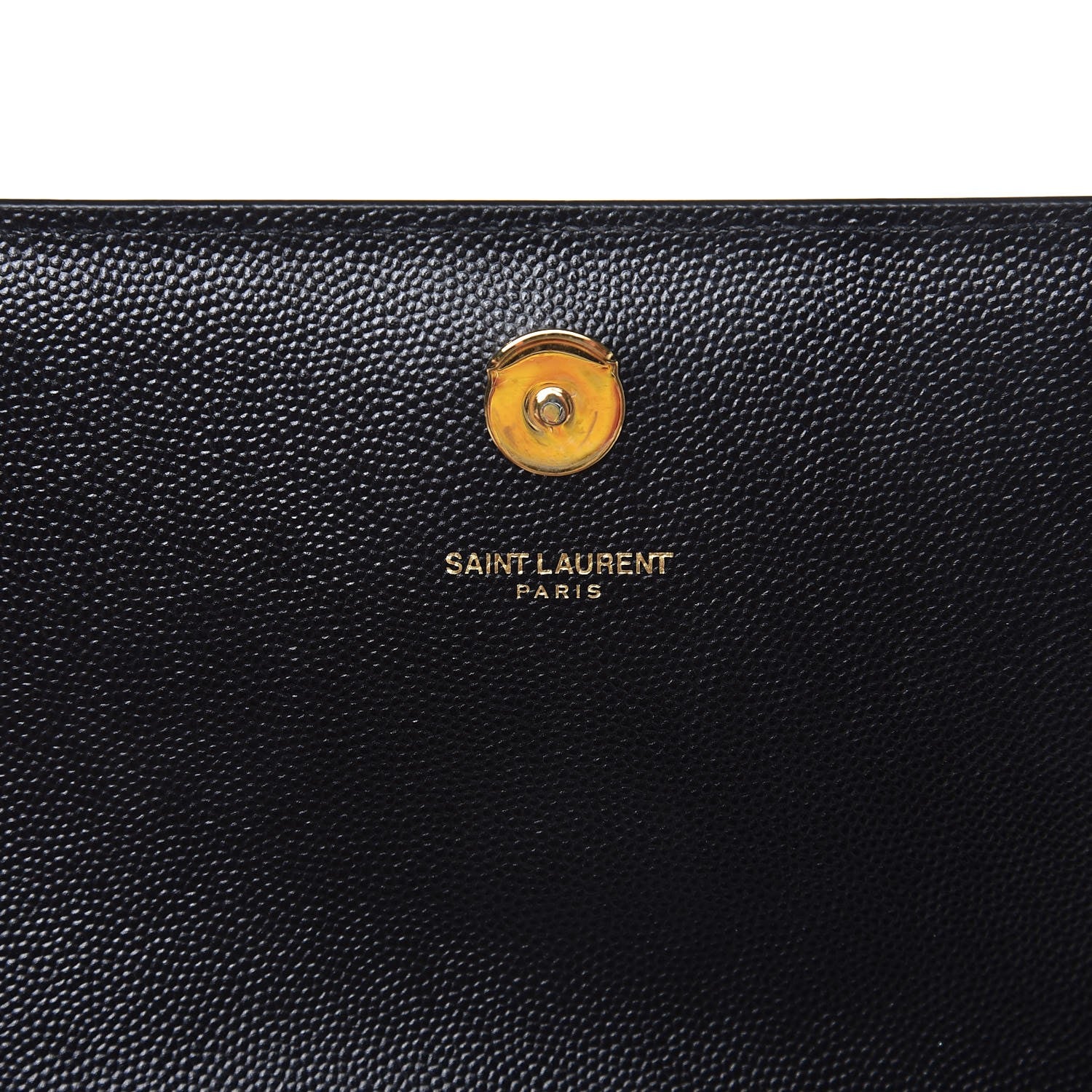 Saint Laurent Grain De Poudre Small Monogram Kate Satchel Black 6 of 7