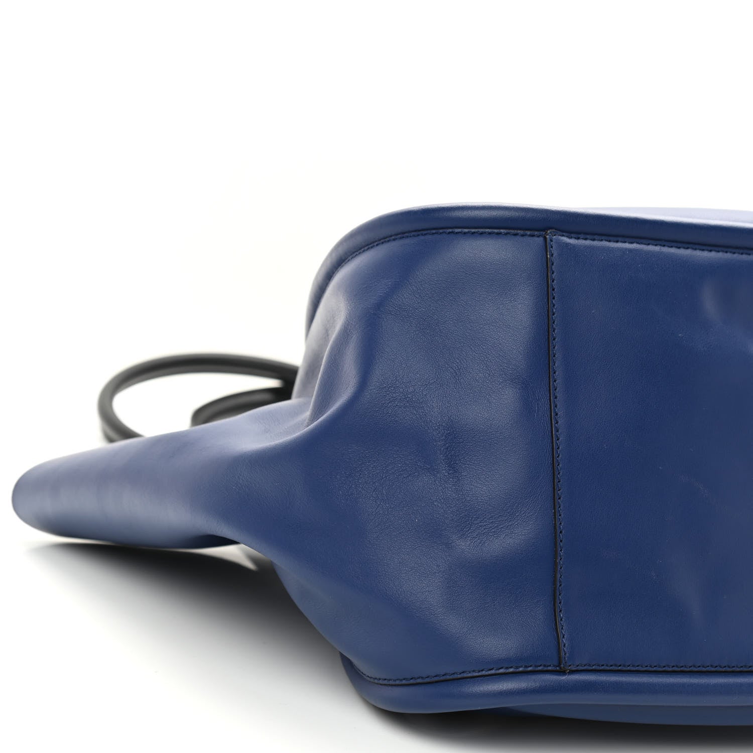 Proenza Schouler Calfskin Large Ruched Tote Cobalt 10 of 12