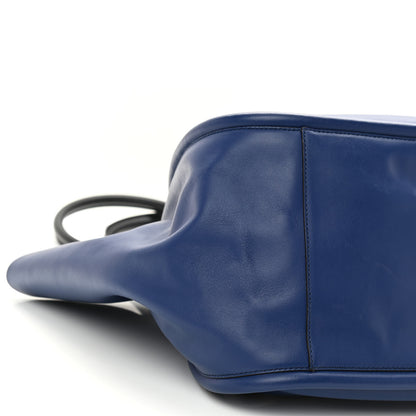 Proenza Schouler Calfskin Large Ruched Tote Cobalt 10 of 12