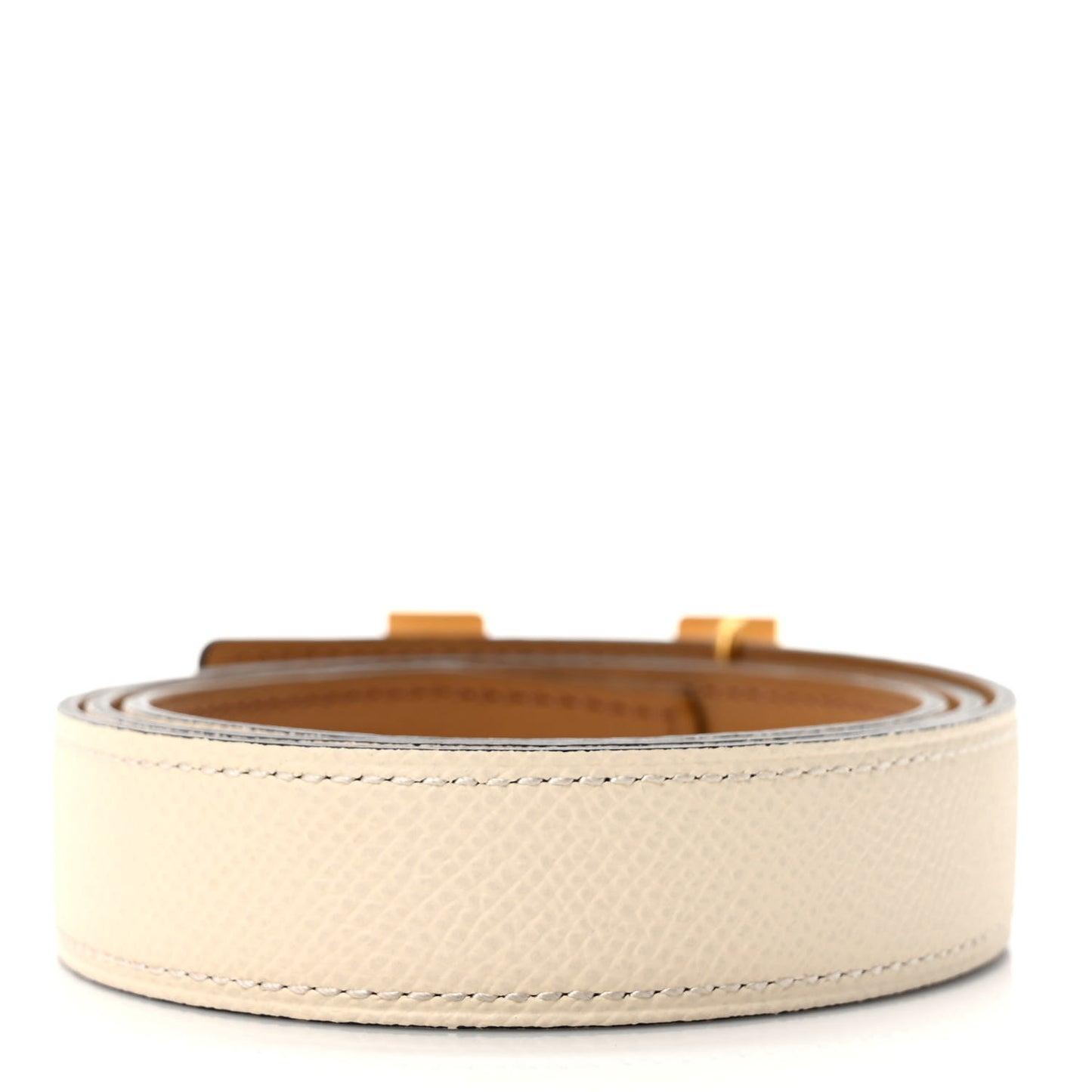 Epsom Swift 24mm Mini Constance H Belt 75 30 Nata Biscuit