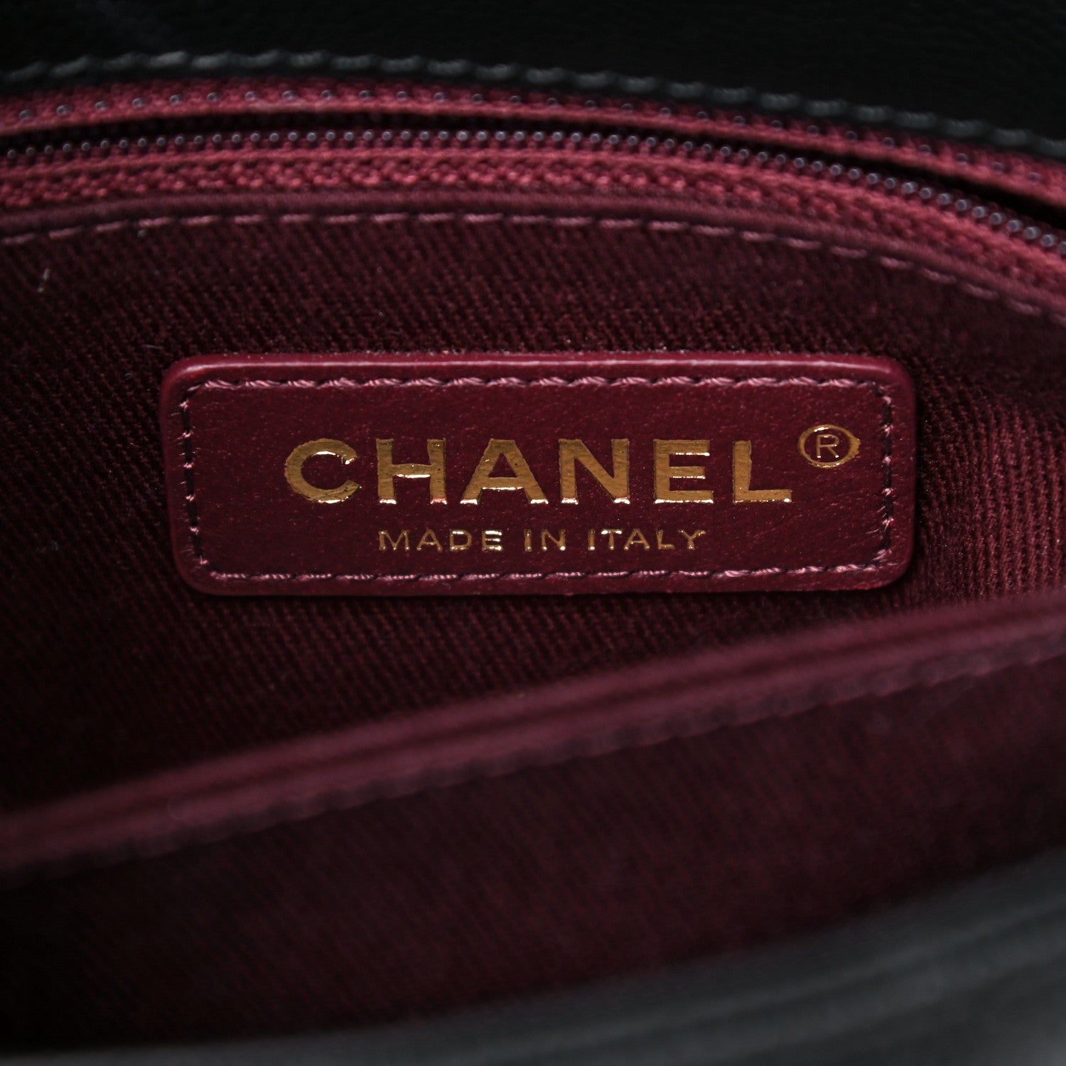 Chanel Caviar Quilted Extra Mini Coco Handle Flap Black 6 of 9
