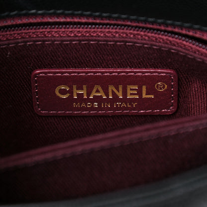 Chanel Caviar Quilted Extra Mini Coco Handle Flap Black 6 of 9