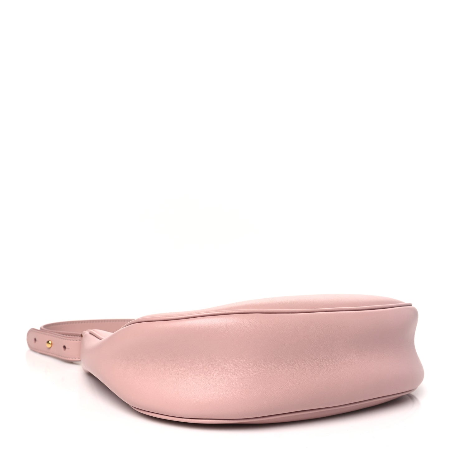 Smooth Calfskin Ava Shoulder Bag Rose Vintage