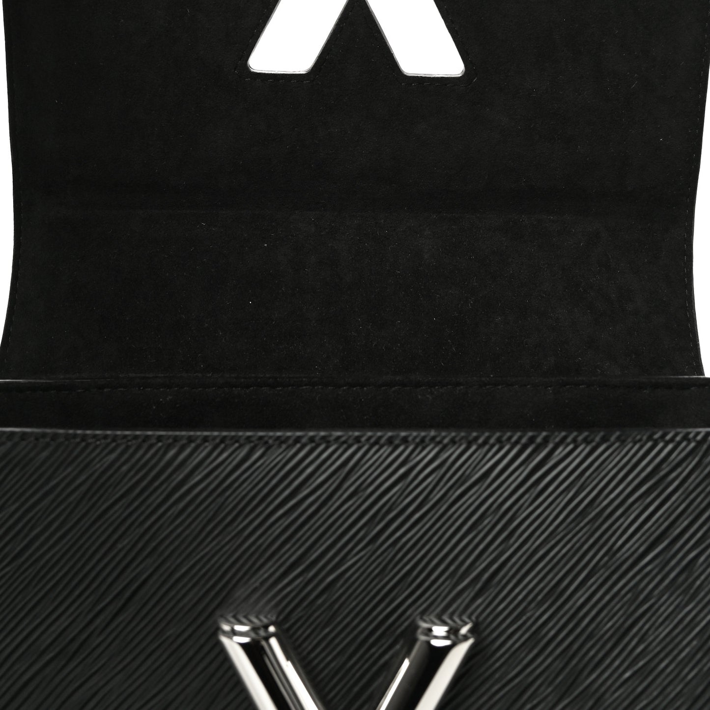 Epi Twist Shoulder Bag MM Black