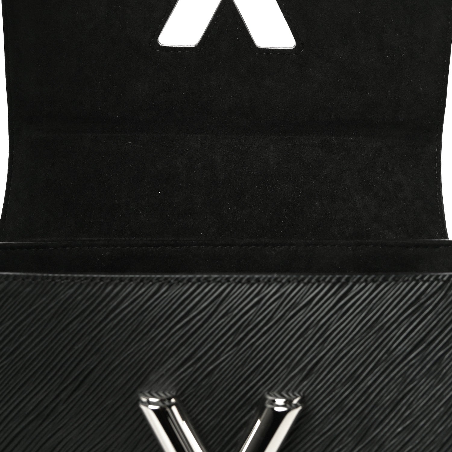 Louis Vuitton Epi Twist Shoulder Bag MM Black 10 of 11