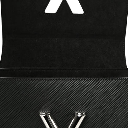 Louis Vuitton Epi Twist Shoulder Bag MM Black 10 of 11