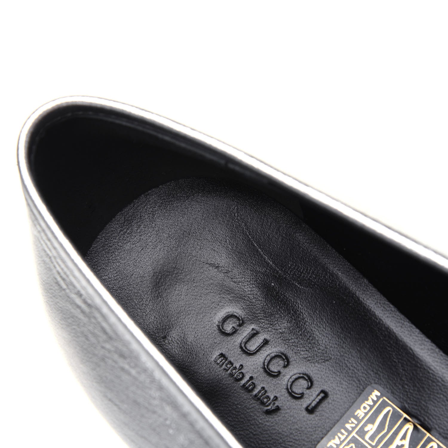 Gucci Metallic Nappa Womens Jordaan Loafers 39.5 Argento 9 of 12