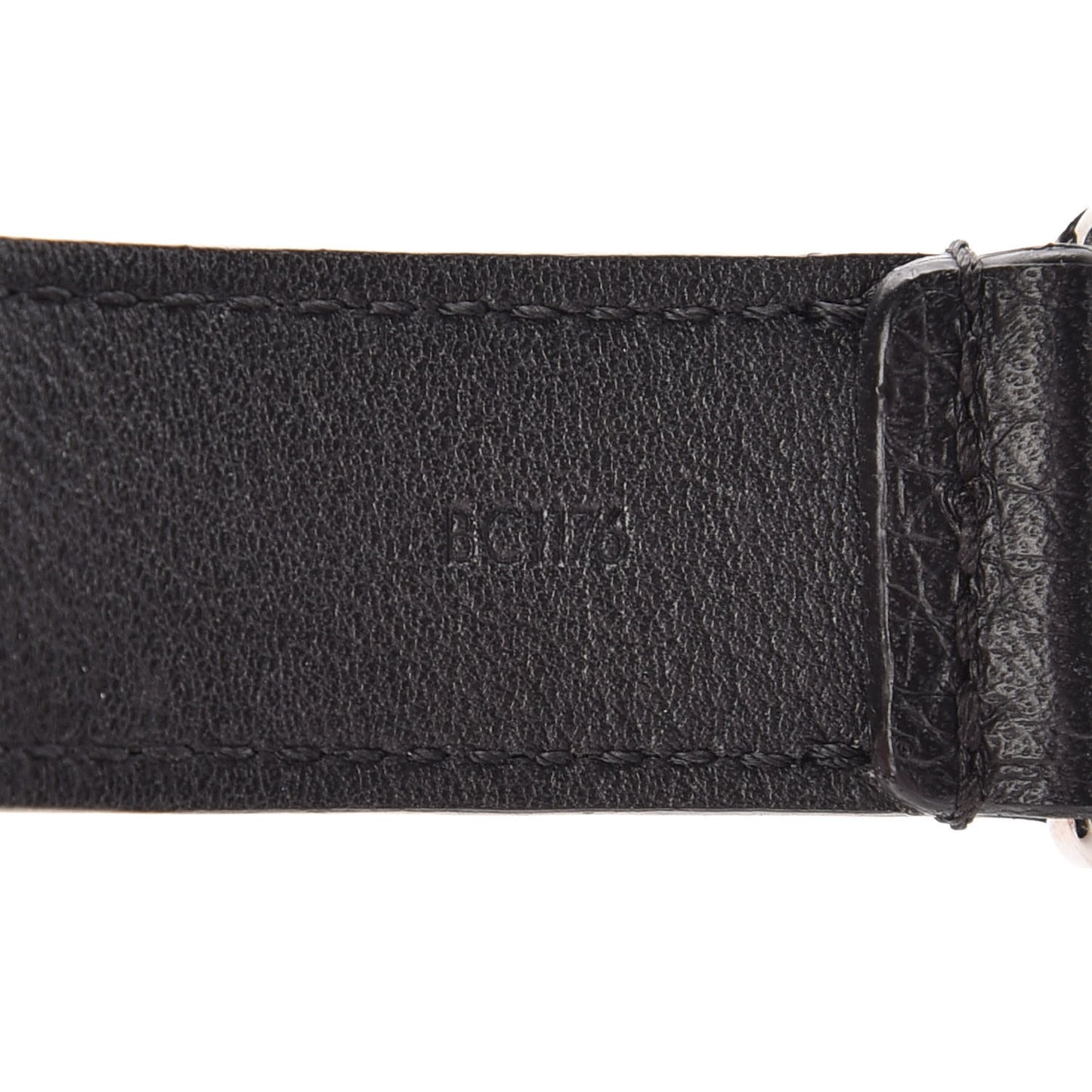 Taurillon Hockenheim Bracelet 21 Black