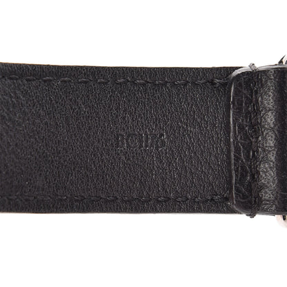 Louis Vuitton Taurillon Hockenheim Bracelet 21 Black 9 of 12