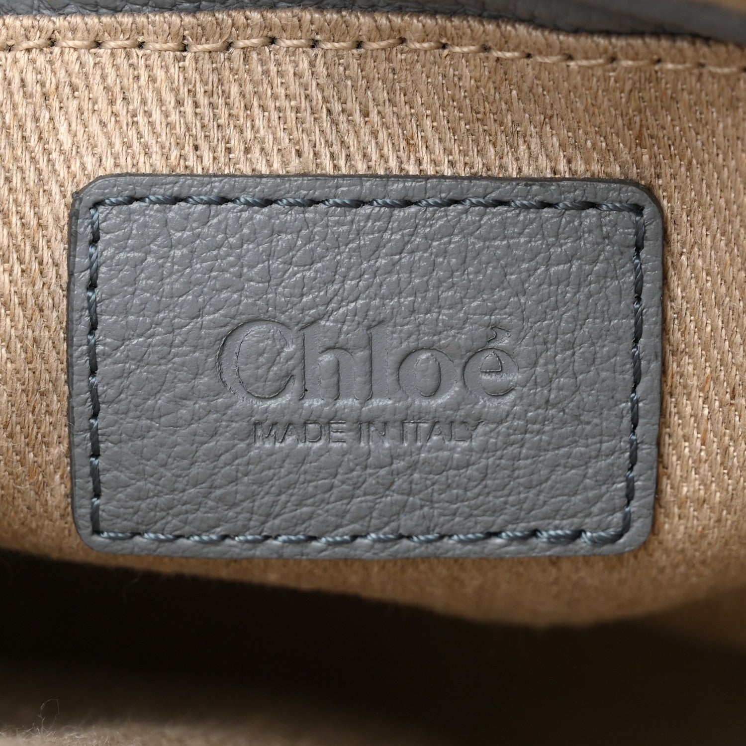 Chloe Calfskin Small Marcie Satchel Faded Blue 6 of 11