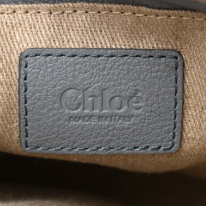 Chloe Calfskin Small Marcie Satchel Faded Blue 6 of 11