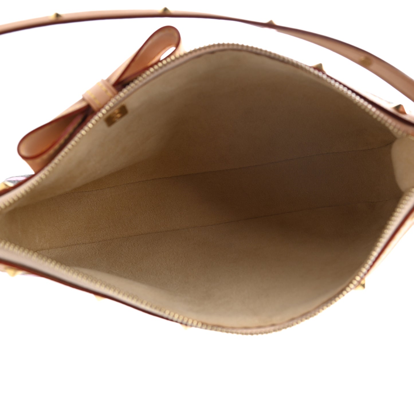 Monogram Cherry Blossom Pochette Accessories Brown