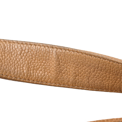 Chanel Caviar Quilted Petit Shopping Tote PST Beige 19 of 21