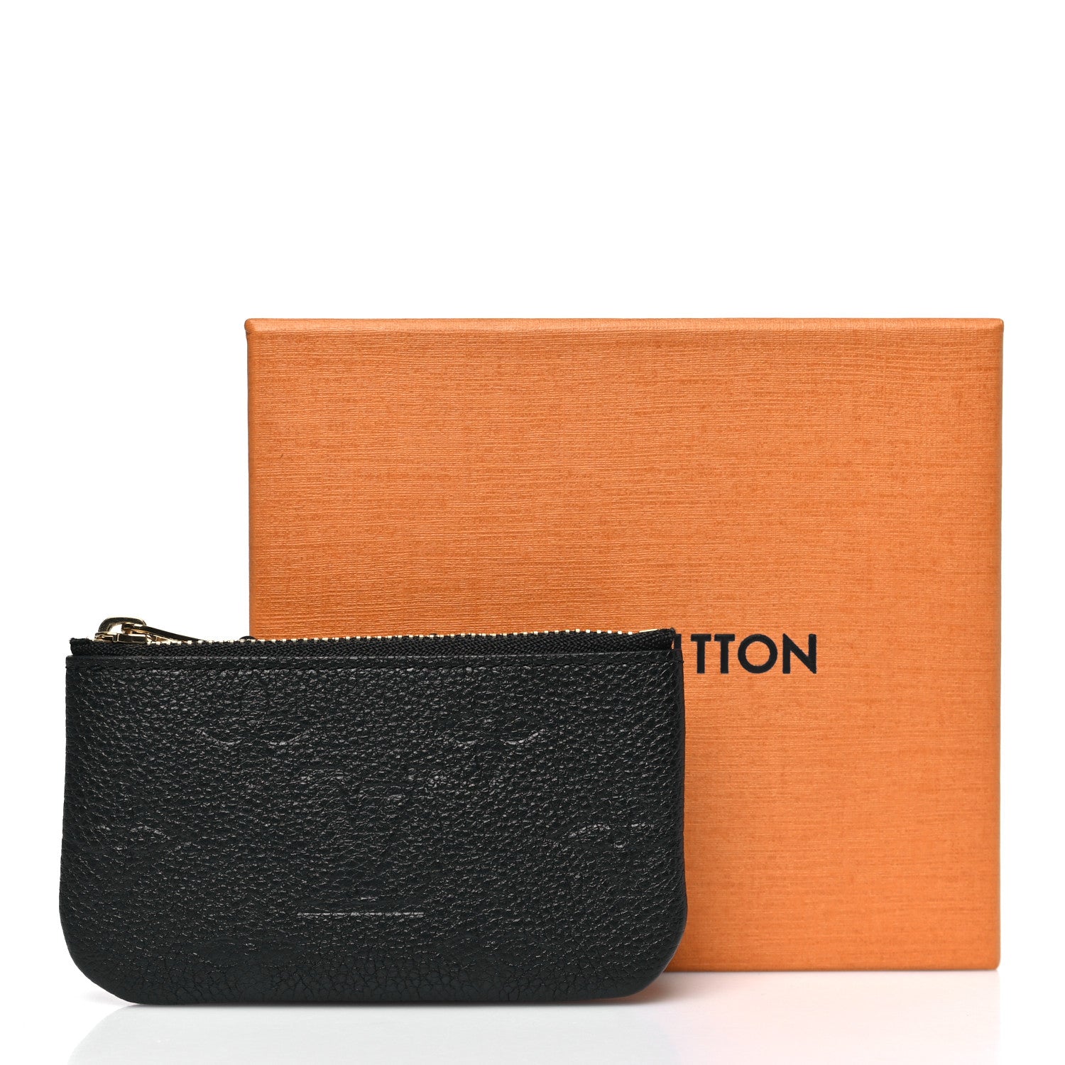 Louis Vuitton Empreinte Monogram Giant Key Pouch Black 7 of 7