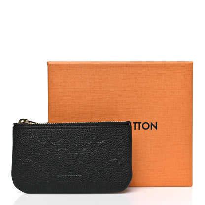 Louis Vuitton Empreinte Monogram Giant Key Pouch Black 7 of 7