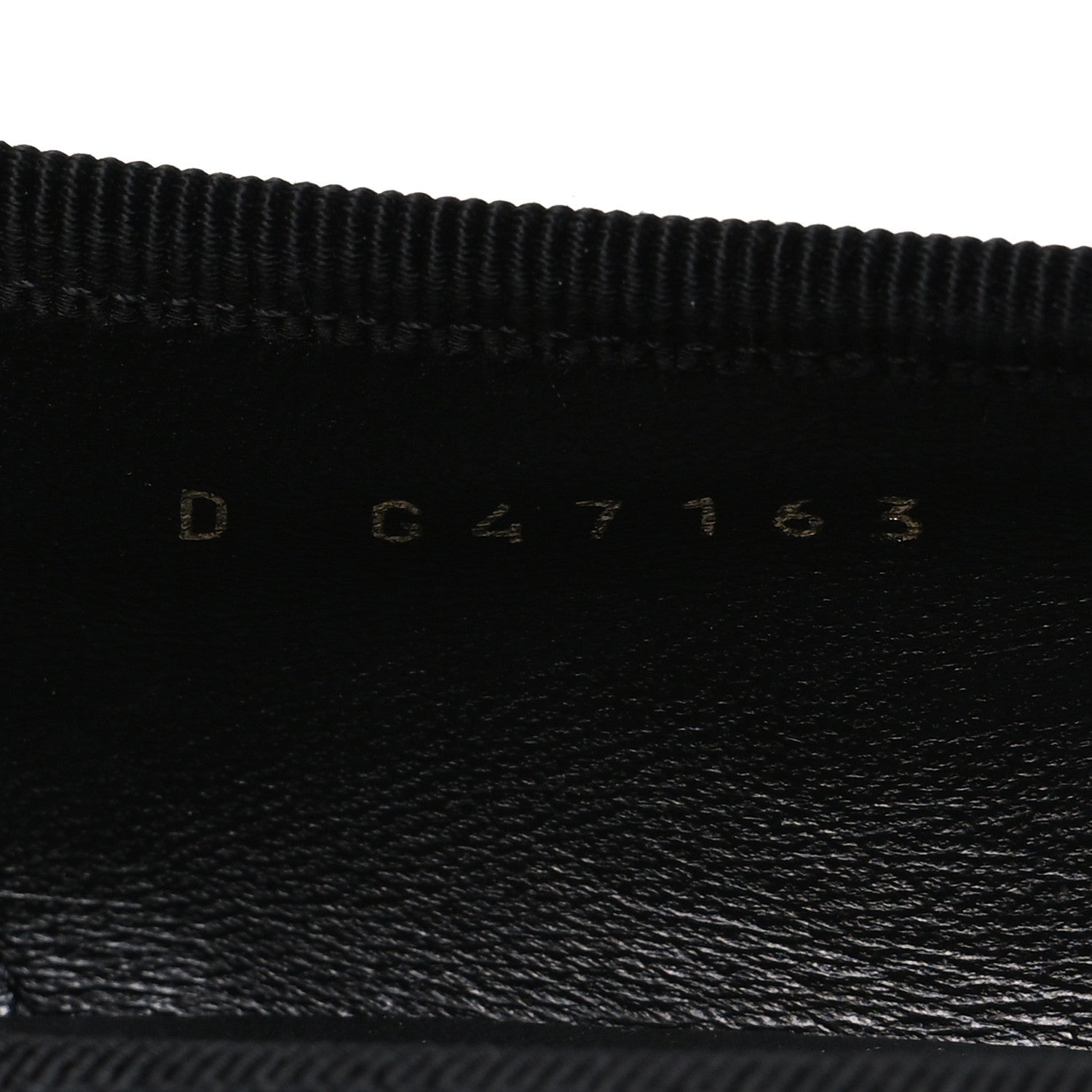 Chanel Lambskin Quilted CC Cambon Ballet Flats 38.5 Black White 10 of 11
