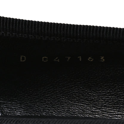 Chanel Lambskin Quilted CC Cambon Ballet Flats 38.5 Black White 10 of 11