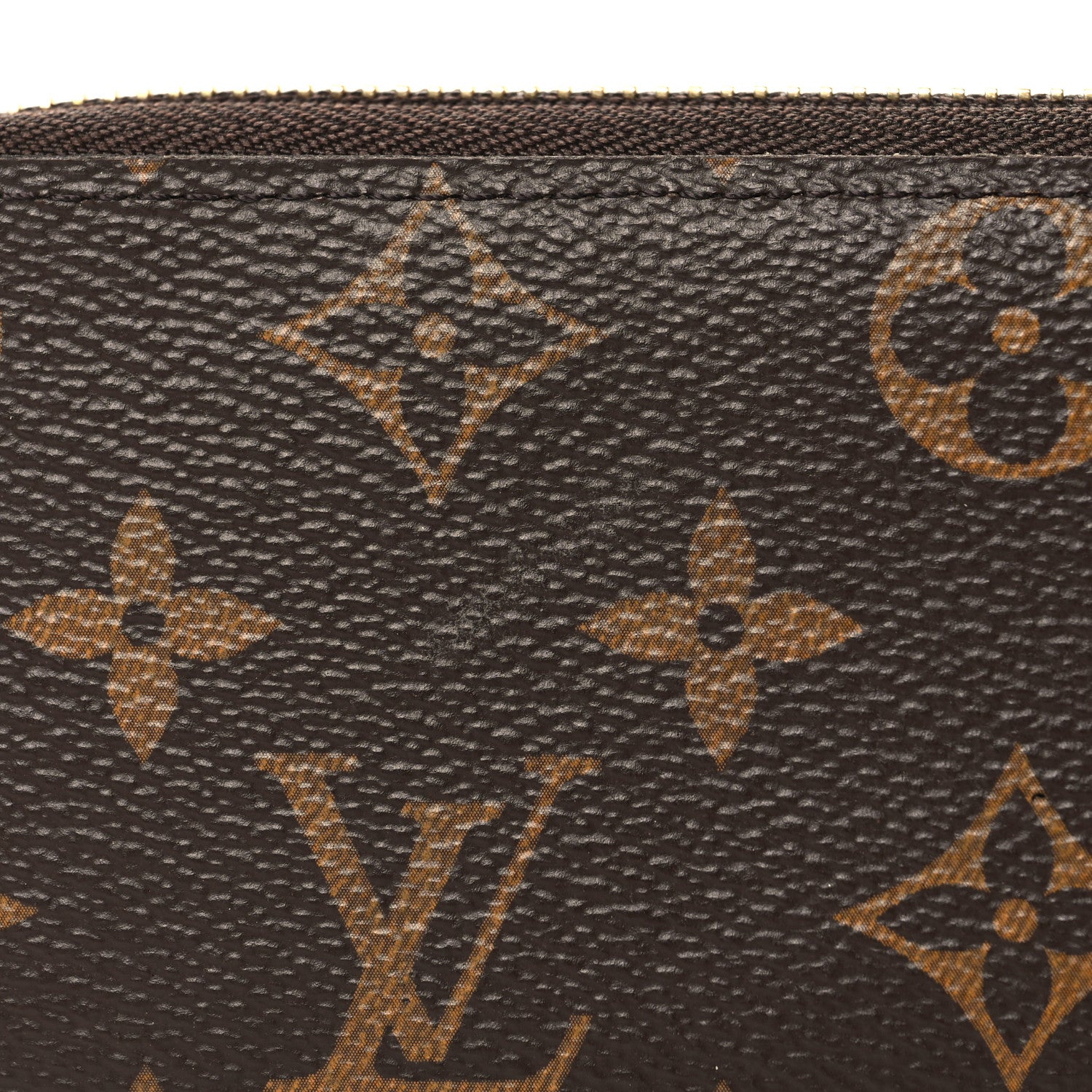 Louis Vuitton Monogram Clemence Wallet Rose Ballerine 7 of 8