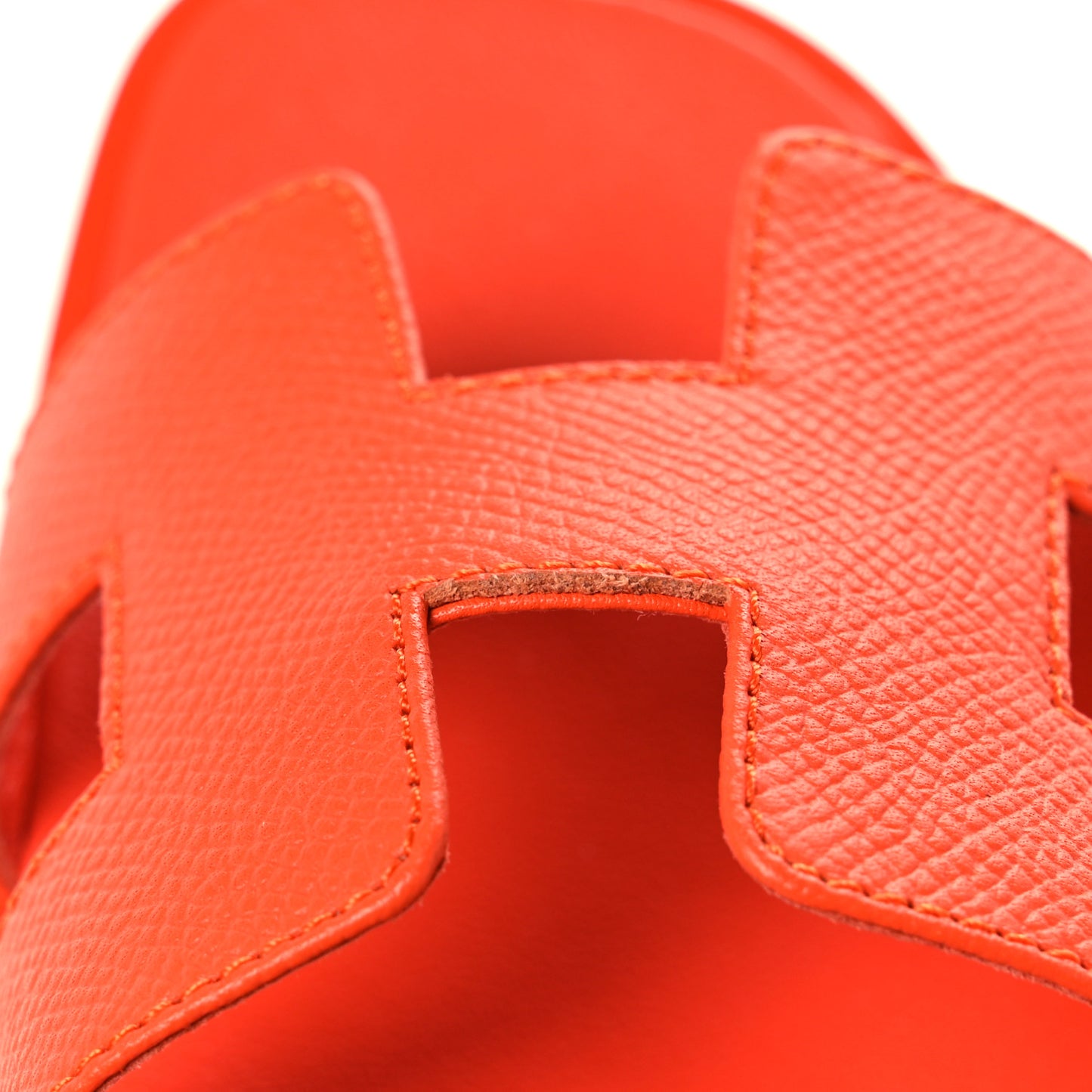 Epsom Oran Sandals 37.5 Orange Poppy