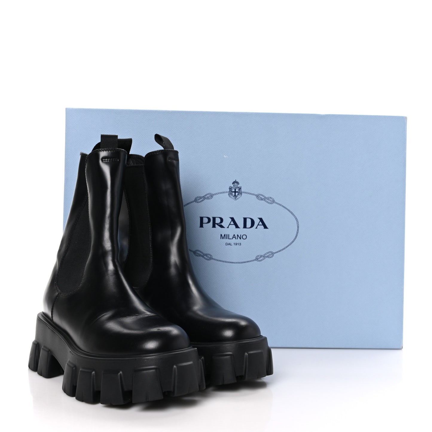 Spazzolato Rois Mens Monolith Chelsea 55mm Tall Boots 38 Black