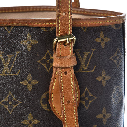 Louis Vuitton Monogram Petit Bucket 23 19 of 26