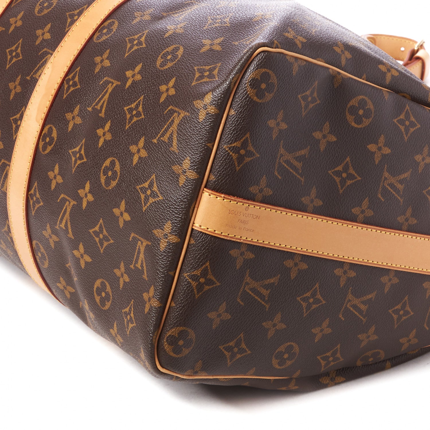 Louis Vuitton Monogram Keepall Bandouliere 45 5 of 9
