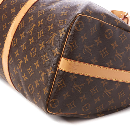 Louis Vuitton Monogram Keepall Bandouliere 45 5 of 9