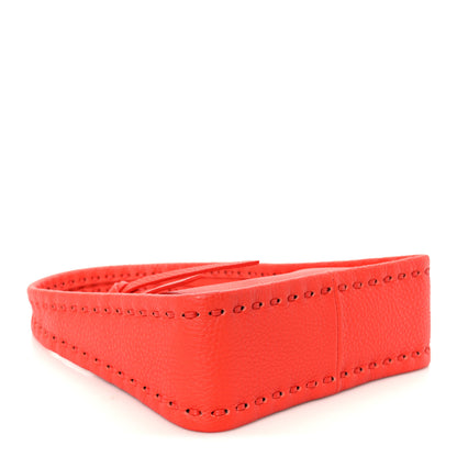 Fendi Cuoio Roma Sellerissima Nappa Sintetica Tape Stitch Mini Fendessence Shoulder Bag Lava 4 of 11