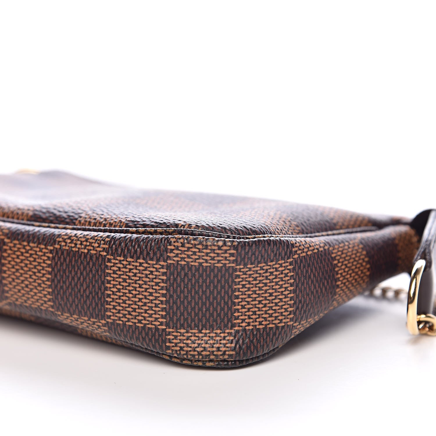 Louis Vuitton Damier Ebene Mini Pochette Accessories 9 of 9