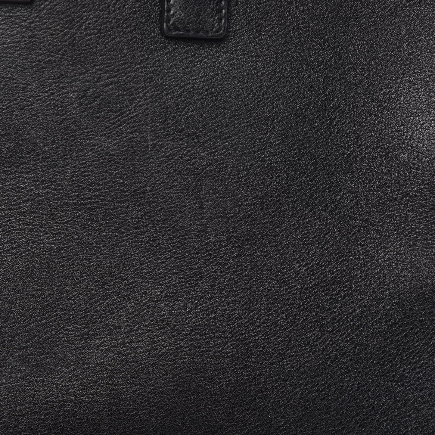 Smooth Calfskin Small Monogram Cabas Black