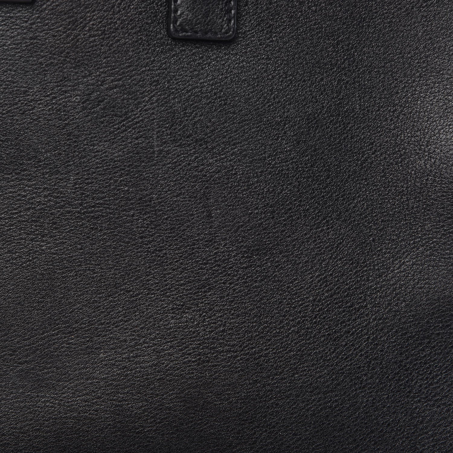 Saint Laurent Smooth Calfskin Small Monogram Cabas Black 12 of 15