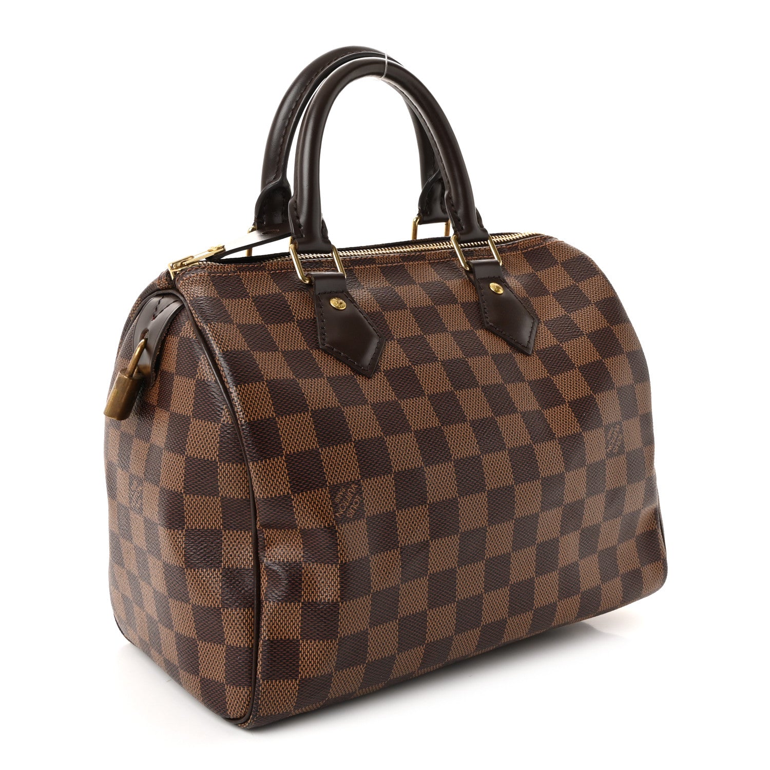 Louis Vuitton Damier Ebene Speedy 25 3 of 10