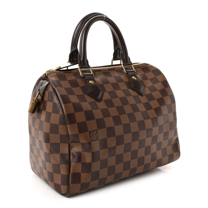 Louis Vuitton Damier Ebene Speedy 25 3 of 10
