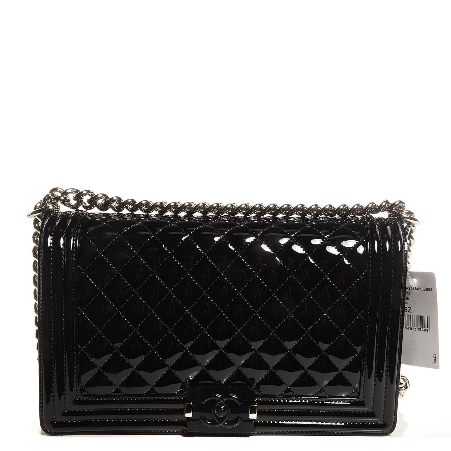 Patent Large Boy Flap So Black