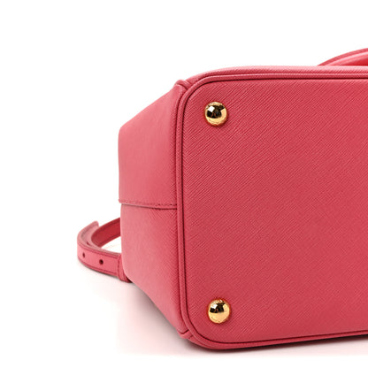 Prada Saffiano Medium Galleria Double Zip Tote Tamaris 8 of 9