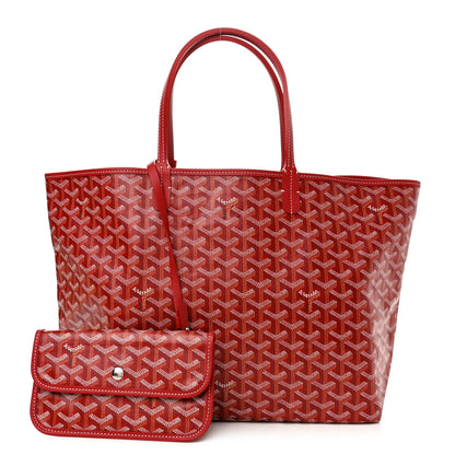 Goyard Goyardine Saint Louis PM Red 1 of 11