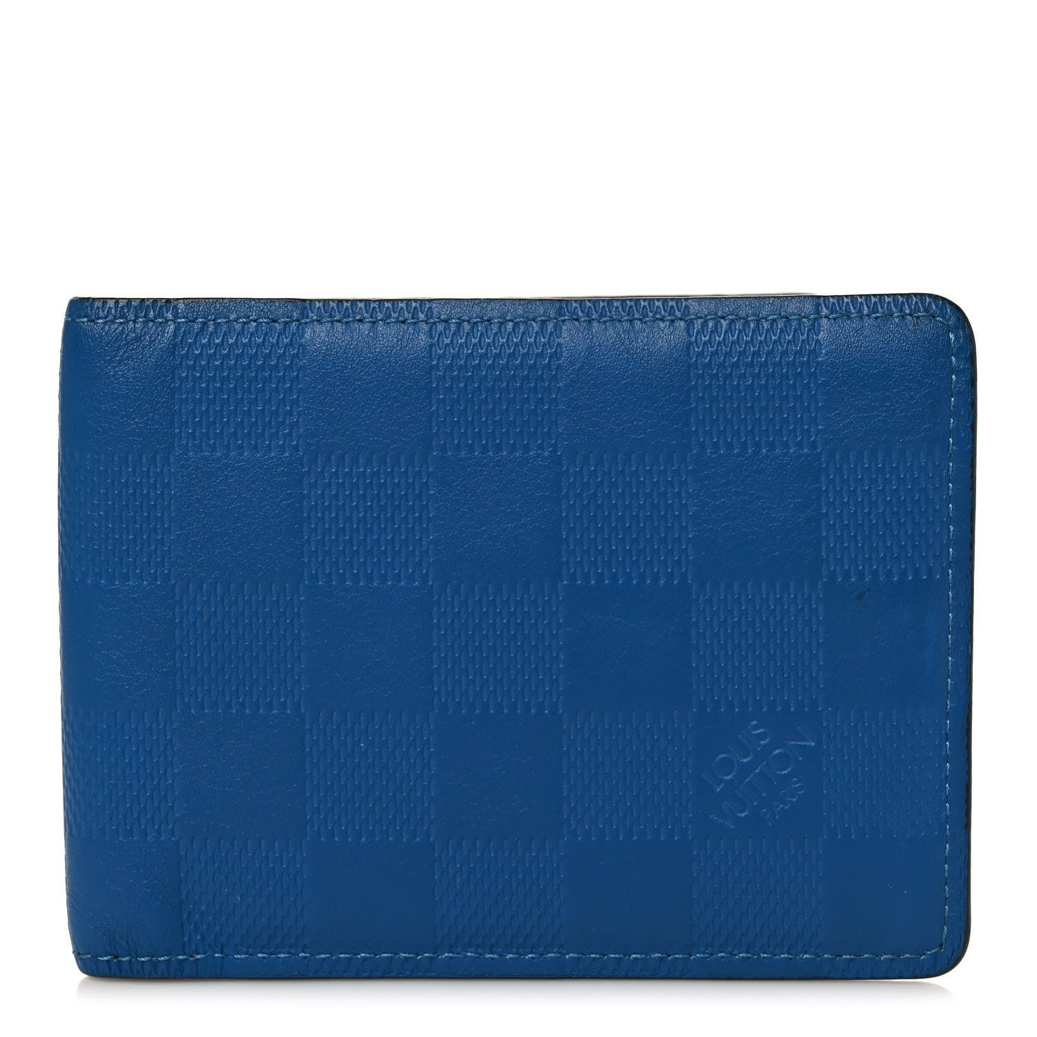 Louis Vuitton Damier Infini Multiple Wallet Neptune 1 of 6